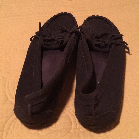 Minnetonka suede ballet flat - Picture 2 of 4